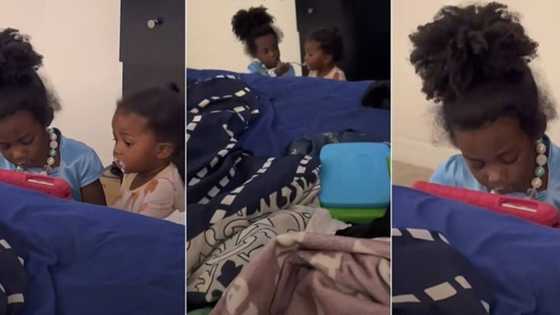 “Most Supportive Big Sister”: Little Girl Feeds Her Brother as Mum Watches, Video Trends
