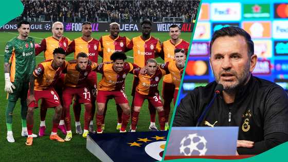 UCL: Galatasaray coach sets target for Osimhen, others ahead of Liverpool clash