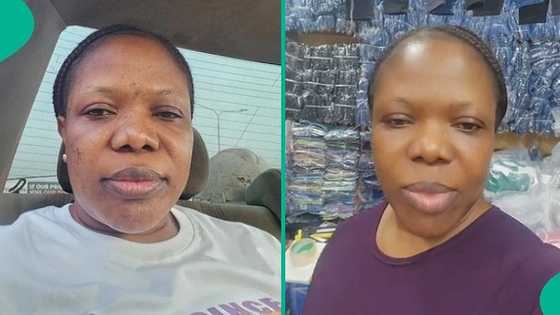 Woman who found unexpected item in male worker's bag cries out in video: "Under 3 weeks with us"