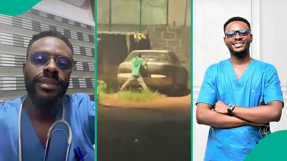 "A little kindness": Doctor makes rare promise to boy reading under streetlight, video goes viral