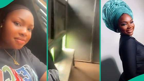 Nigerian lady arrested by KAI officials in Lagos shares cause of incident, video goes viral