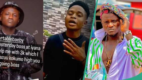 "Thank U for yesterday": Man takes to IG to appreciate Portable for giving him 3k at Iyana-Ilogbo, post trends