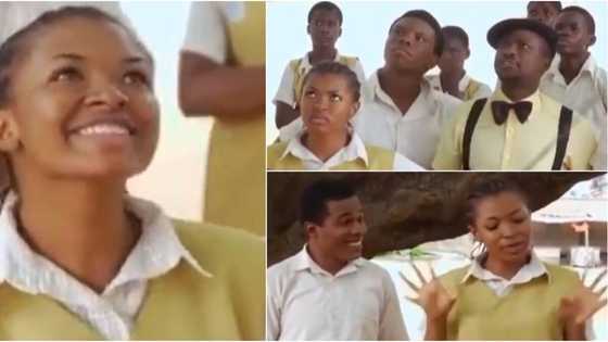 BBNaija: Liquorose rocks school uniform as throwback video shows her in The Johnsons TV drama