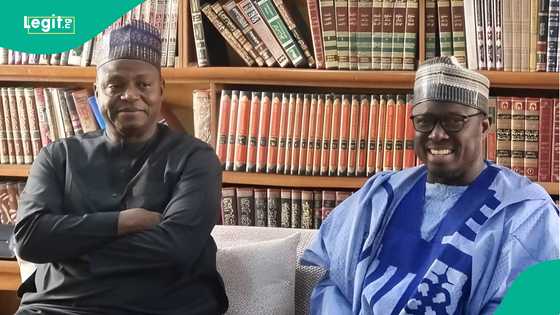 Shugaban APC ya ziyarci Sheikh Daurawa bayan sauya shekar Abba Kabir