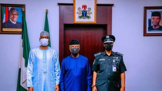List: Osinbajo tells acting IGP Alkali 5 things to prioritise as he takes over from Adamu
