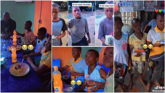 Remember 3 kids who picked money at party & wanted to give their mums? Man buys books, food for them in video