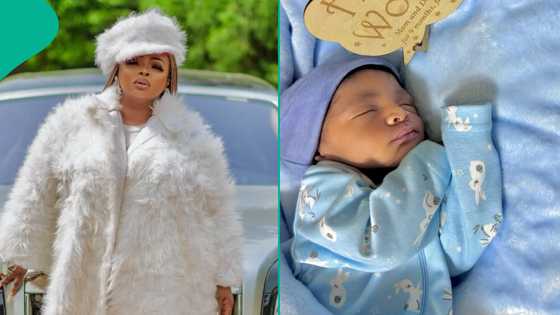 Dayo Amusa replies those asking of her child's father, clip trends: “I love her response die"