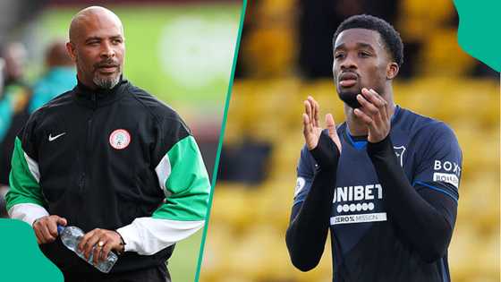 England-born defender chooses Nigeria over England after talks with Super Eagles Coach Eric Chelle