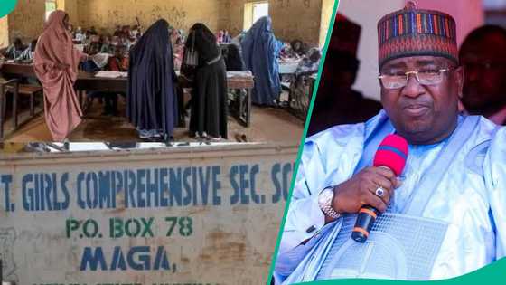 An saki sunayen dalibai 25 da aka sace a Kebbi bayan kalaman 'dan majalisar Amurka