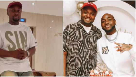 Israel DMW: Beyond being a logistic manager, 3 other unofficial roles he performs for Davido
