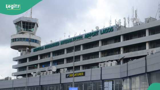 Breaking: Fire breaks out at Lagos airport, FAAN releases statement as video trends