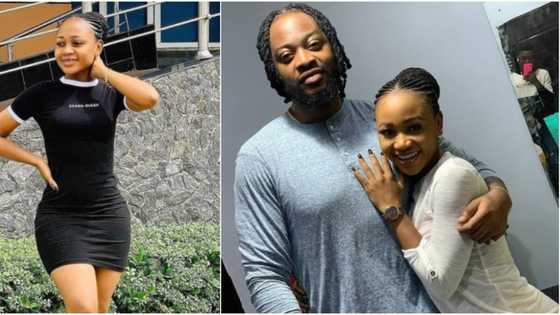 Nigerians react as Ghanaian actress Akuapem Polo gushes over Teddy A's lips in new photo