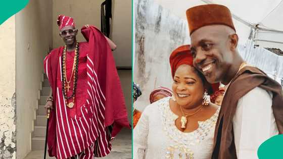 Tears flow as fire razes home of Yoruba actor Lanko Omo Oba Dubai