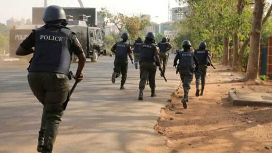 An shiga rudani yayin da ‘yan sanda suka tarwatsa masu zanga-zangar neman a saki Zakzaky a Kaduna