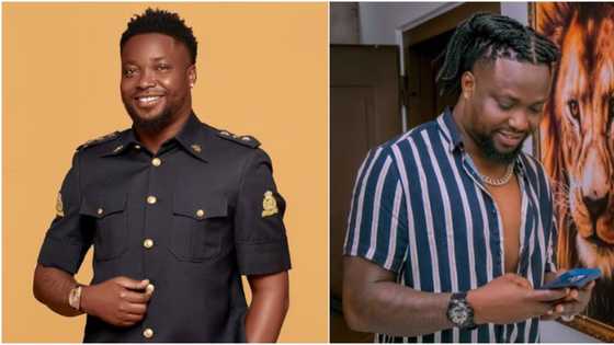 "I'm a gentle guy in real life, I don't take alcohol or smoke": Actor Soji Omobanke shares interesting insight