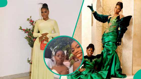 JP 2025: Sophia Momodu shares video of hilarious moment Imade schooled her at Priscy's wedding