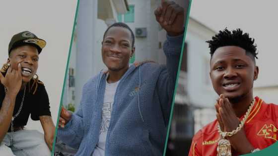 Seyi Vibez replies DJ Chicken & Oloba Salo after they claimed the N50m he gave them isn't clean cash