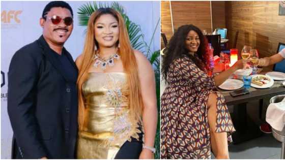 We were Told I wasn’t the Marrying Type, Omotola and Hubby Speak on 25 Years of Marriage