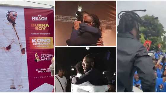 6 awe-inspiring moments from Burna Boy's trip to Port Harcourt in celebration of his Grammy win
