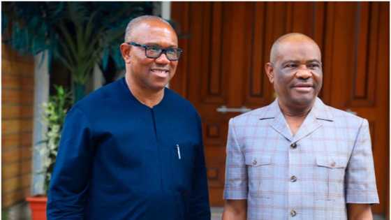 2023 presidency: Famous presidential candidate visits Wike, Rivers governor shares photos