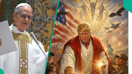 After attacking Pope Leo, Trump posts image portraying himself as Jesus Christ