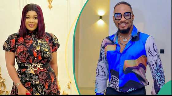 Junior Pope: Sweet moments shared between late actor and Ruby Orjiakor leave fans in awe