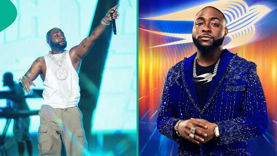 Videos as Davido returns to Nigeria, performs at a party in Lagos: "Owerri Rick Ross sighted"