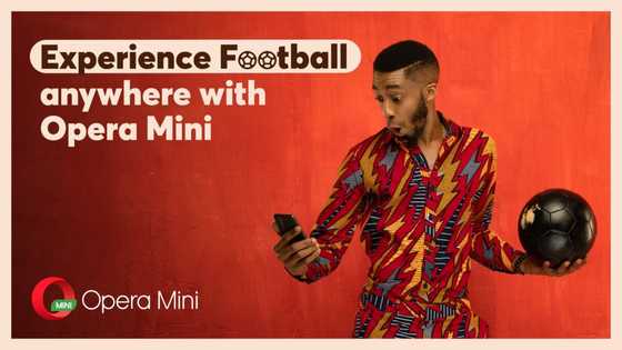 Opera Mini kicks off the football season in Kenya, Nigeria & South Africa with exciting new features and prizes