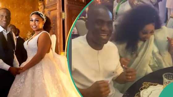 Rita Dominic celebrates hubby's birthday in style, shares fun video, Kate Henshaw, other celebs react