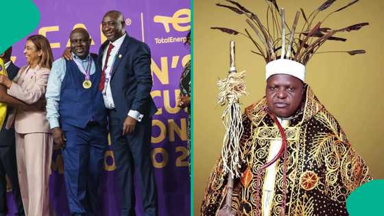 "We are proud of you": Adamawa monarch hails Justine Madugu after Super Falcons WAFCON triumph