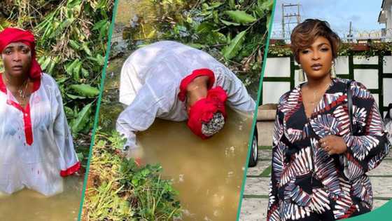“After church, we go shrine, then river”: Video as Blessing CEO pays homage to goddess of 7 rivers