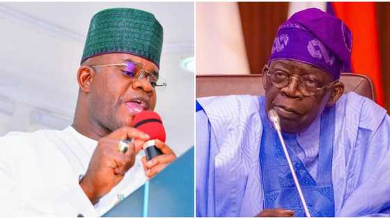 Governor Yahaya Bello lambasted President Bola Tinubu over godfatherism? Fact emerges