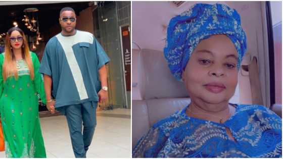 “I got you for life baby”: Actor Bolanle Ninalowo consoles his wife as he mourns his mother-in-law ‘Alhaja’