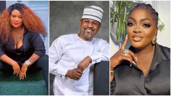 “Na you and your partners support APC”: Actress Esther Sky slams Eniola Badmus, Saidi Balogun, asks for t-fare