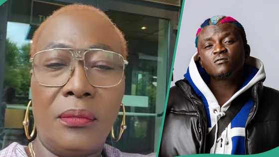 Esabod makes grievous allegation against Portable, rains curses: "U used your mum for money ritual"