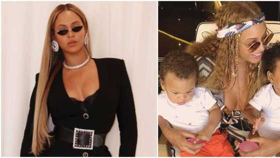 Beyoncé celebrates as her beautiful twins Rumi and Sir turn 4 years old