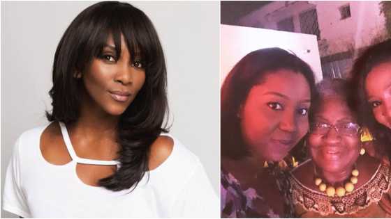 Genevieve Nnaji shares beautiful photo with Okonjo-Iweala as she joins online challenge to celebrate her