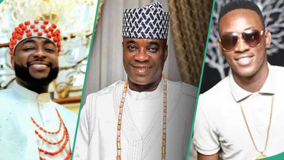 Davido vs Dammy Krane: KWAM 1 sings about junior colleagues’ fight, gives them an order, fans react