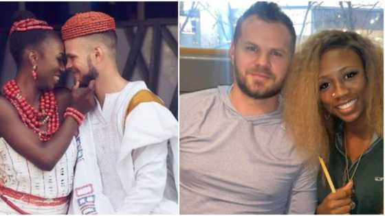 Korra Obidi's husband confronts her on Instagram live in presence of 1st kid, couple unfollow each other
