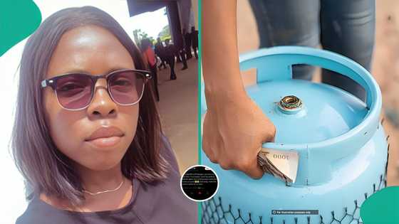 Cooking gas: Lady who cooks anyhow posts unusual amount she bought 3kg, price stirs reaction