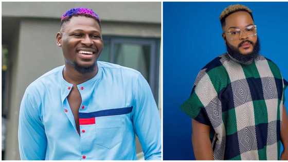 BBNaija: Our bromance is made in heaven, Niyi pens touching love letter to Whitemoney, fans react