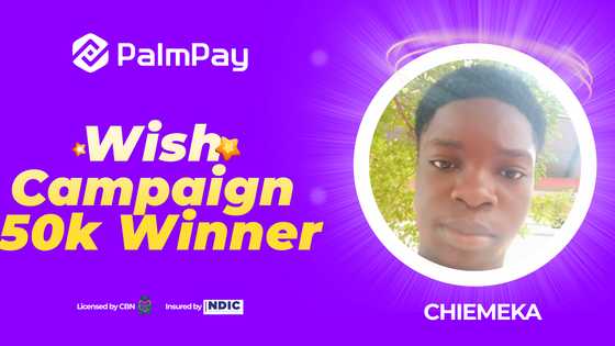 Student wins N50,000 after saving just N600 on PalmPay