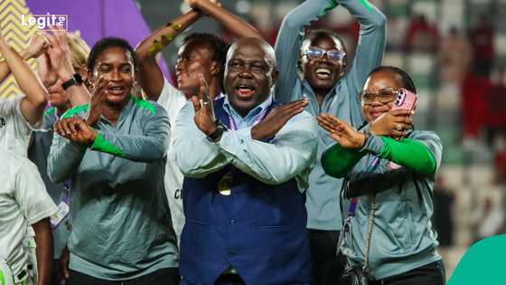 "Justine Madugu deserves more respect": Adamawa indigenes react after Super Falcons WAFCON triumph