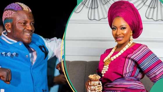 “We would get infected together & die together”: Portable’s bae Ashabi speaks on him having 7 women