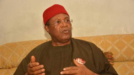 Ex-PDP chairman, Nwodo says Atiku will restructure Nigeria within six months