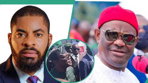 Wike vs military officer Yerima: Deji Adeyanju calls out FCT minister, alleges land revocations
