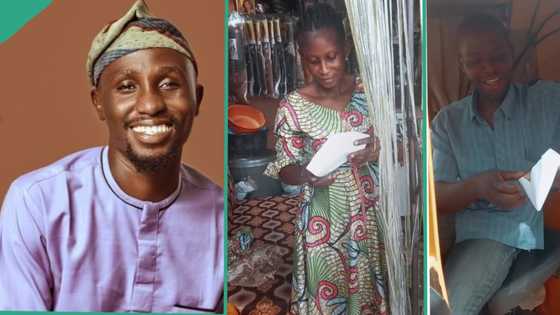 "I will continue to touch lives": Nigerian man shares N2000 each to 5 people in Ibadan, video trends