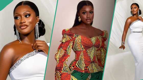 "Brown Sugar": Hilda Baci, Adesua Etomi, Ninalowo, others sweetly celebrate Linda Osifo as she stuns at 32