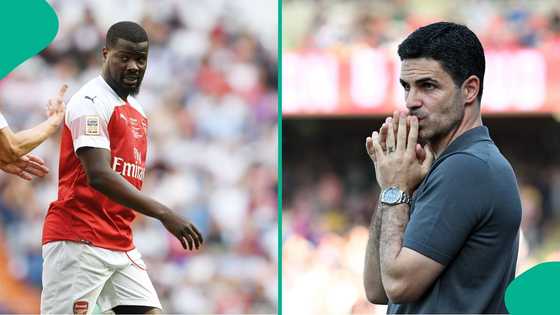 Eboue mentions 2 players Arsenal coach Arteta should bench ahead of UCL final vs PSG