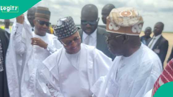 Shugaba Tinubu ya isa jihar Kaduna domin halartar daura auren 'dan tsohon gwamna